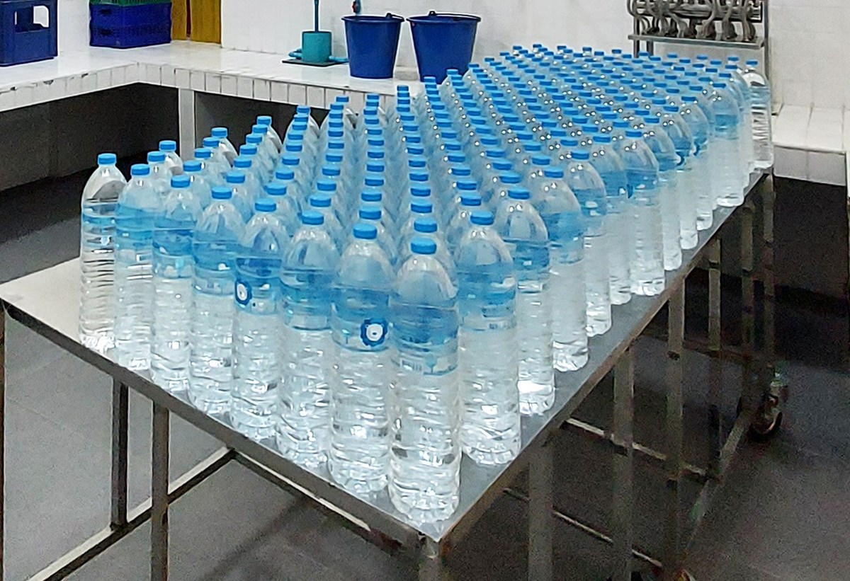 Production Line# Buddy - Drinking Water Rayong CO.,LTD